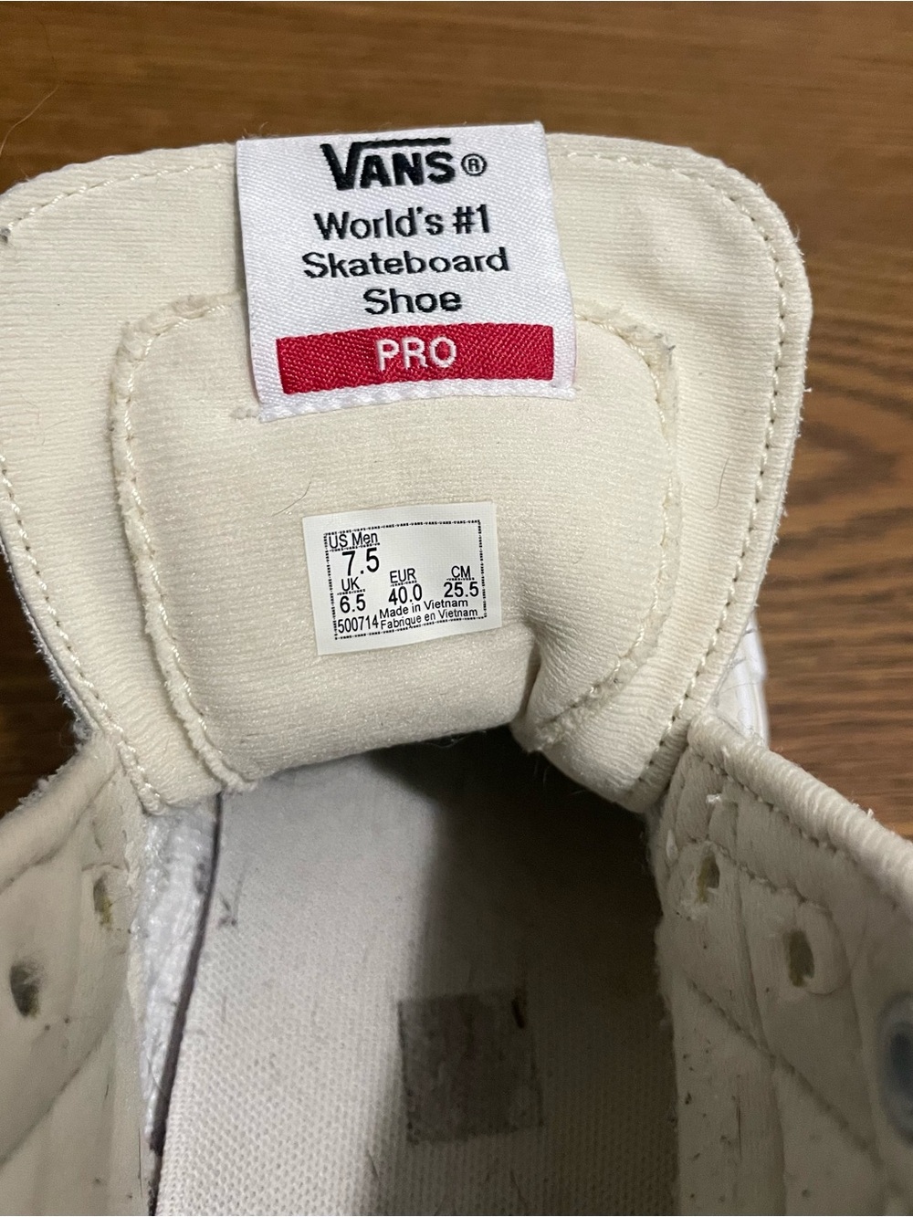 Vans High-Top Sneakers - Picture 5 of 6